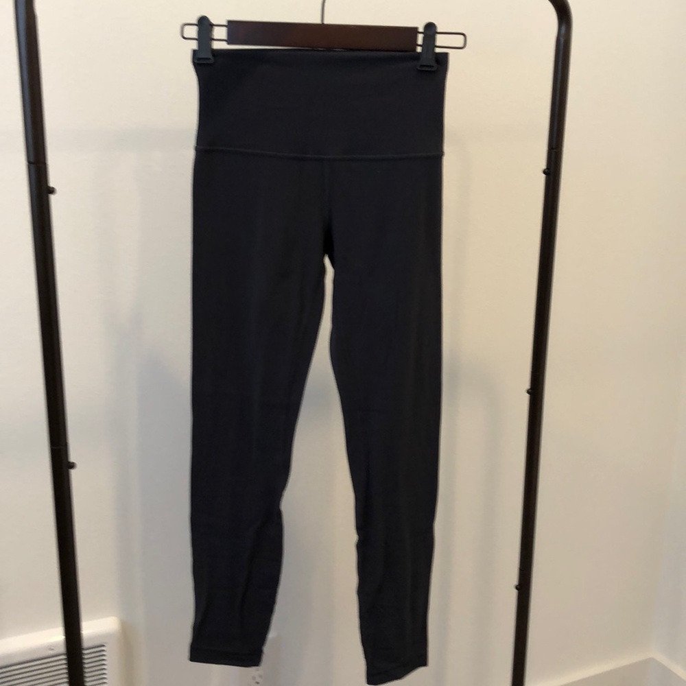 Lululemon align yoga pants leggings size 4 gray